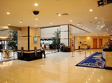 Teda Central Hotel Tianjin Interior foto